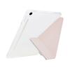 Tablet Case For Samsung Galaxy Tab S10 FE/S9 FE/S9 Y-Fold Stand Glitter Leather TPU Acrylic Clear Cover