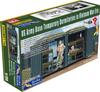 Gecko Model Scale US Military Base Container Barracks Vietnam Plastic Model Kit GEC35GM0116 1/35 (Scenery)