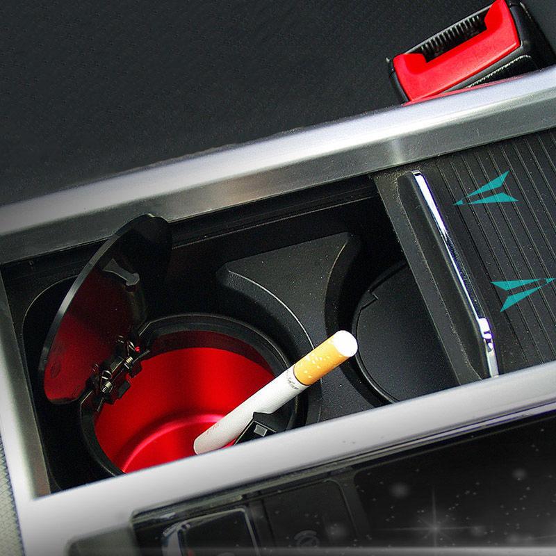 CRV1 Portable Car Ashtray Cigarette Ash Holders With Cover For Mercedes benz E GLK CLS A W204 W213 W221 ML ABR Apple Tree Accessories