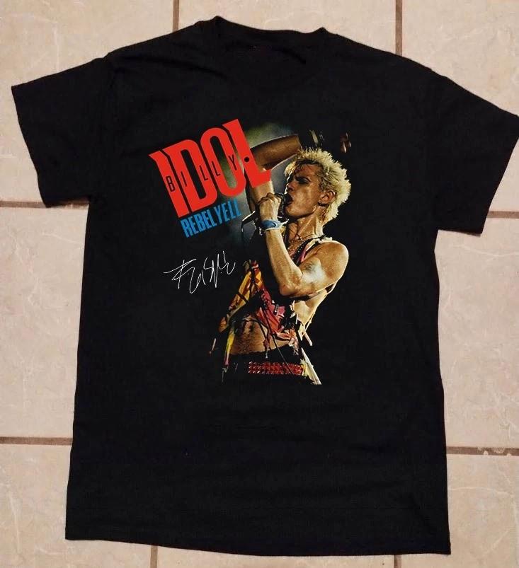 Billy Idol Rebel Yell Graphic T-shirt