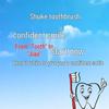 Зубная щетка Shuke для отбеливания и глубокой чистки, 2 шт.