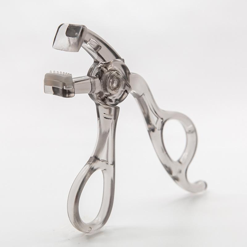 Портативный щипчик для ресниц с широким углом, стойкий керлер для ресниц с безрамковой зубчатой расческой, профессиональный инструмент для завивки, инструмент для макияжа глаз