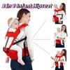 Sling Design Baby Carrier Soft Material Infant Hip Seat Safety Baby Waist Stool  Daily Use