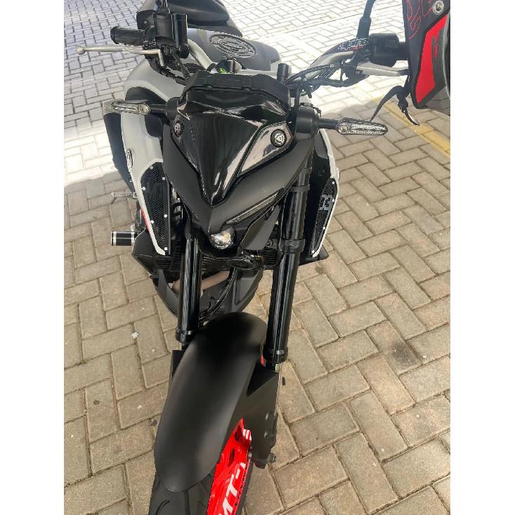 2023 mt03a Motorcycle Intake Cover For YAMAHA MT03 2020-2022 MT-03 Fuel Tank Air Intake Mesh Inlet Decoration Guard Accessories