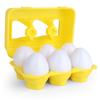 6Pcs Baby Matching Eggs Toy Shape Recognition Early Educational Learning Plastic Plaything Kids Gifts Game School Home