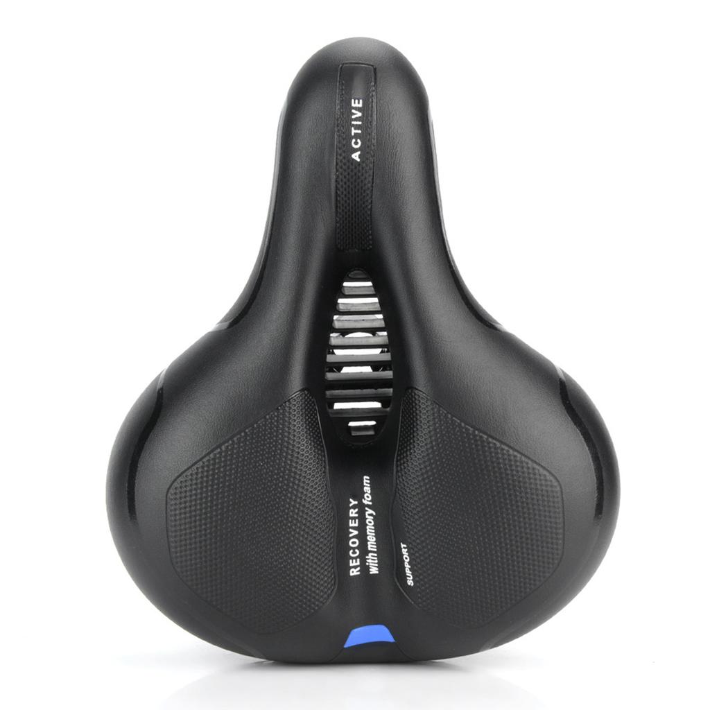 Мягкое велосипедное сиденье, удобное, ударопрочное, сменное седло, аксессуар для велосипеда