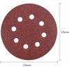 AIMOONSA Lot 100 disques abrasifs 125 mm pour ponceuse excentrique - P60/P80/P100/P120/P240