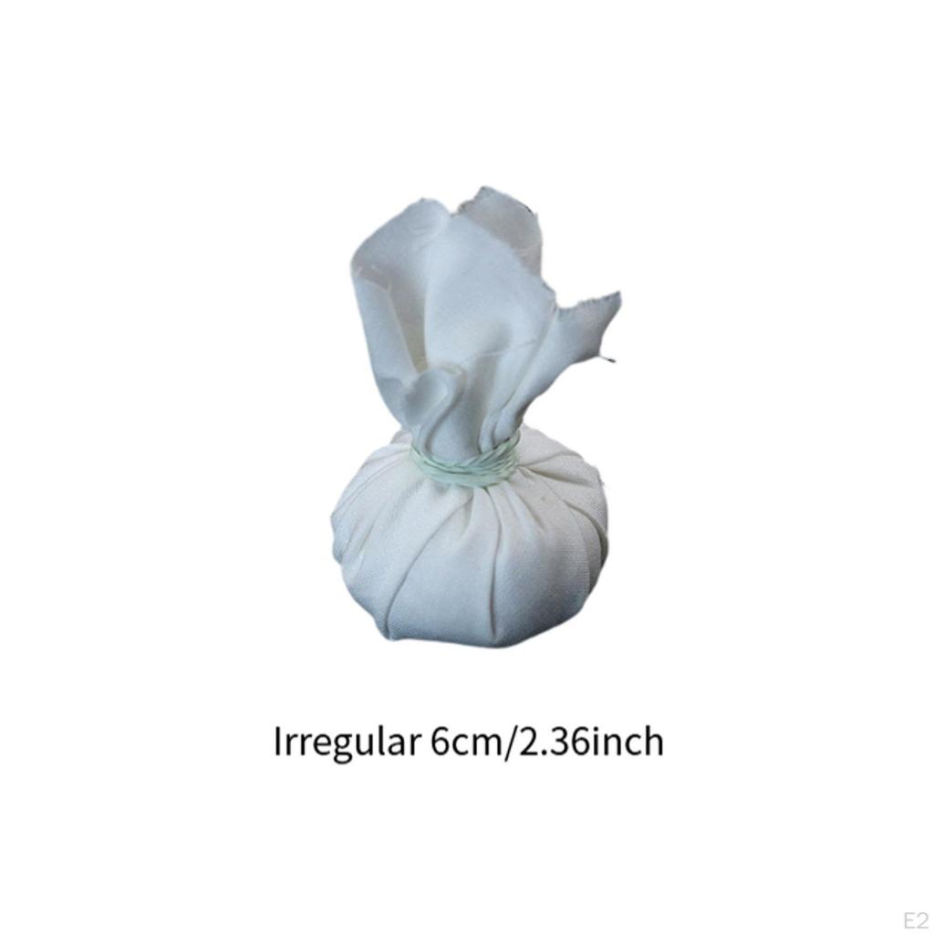 Dye Daubers Shellac Музыкальные инструменты Белый Многоразовый Инструмент для протирки Покраска Ватные шарики для латуни