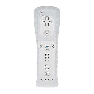 Чехол kwmobile для пульта дистанционного управления Wii, совместимый с Nintendo, силиконовый чехол, устойчивый к царапинам, мягкий силикон, прозрачный -
