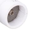 2Pcs TIG Welding Cup 12#/14# Ceramic Nozzle Accessory Set Kit for WP9/17/18/20/25/26(White )