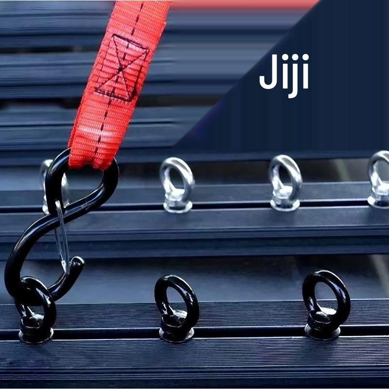 Черные рым-болты из нержавеющей стали 304 для платформы на крышу, багажника, расширения, T-образных пазов, аксессуары