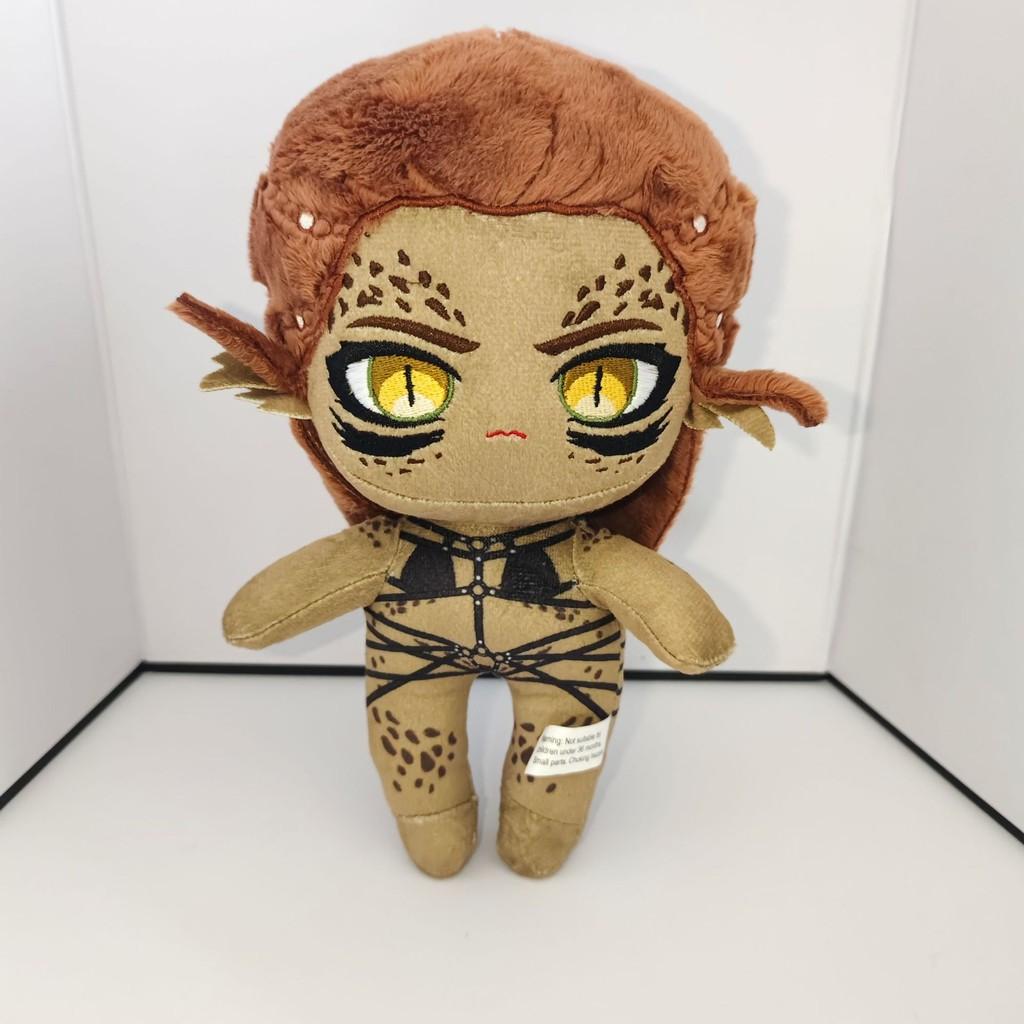 3 Врата Балдура Плюшевая игрушка Милая Игровая Мягкая Кукла Украшение для Спальни Детский Подарок