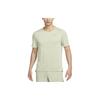 Dri-FIT Rise 365 Comfortable Crew Neck Short Sleeve T-Shirt Men Tops Olive CZ9185-371