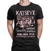 Casual Katseye Kpop Girl Group T-Shirt Men Crew Neck Cotton T Shirts  Short Sleeve Tee Shirt Printed Clothing