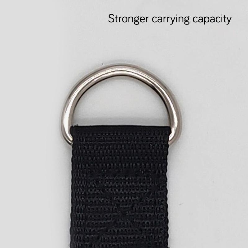 Подвесной ремень 150 кг, Т-образный ремень, веревка для гантелей, штанги, ручки, ремень, ремень для качелей, кольцо с крючком, соединительный ремень