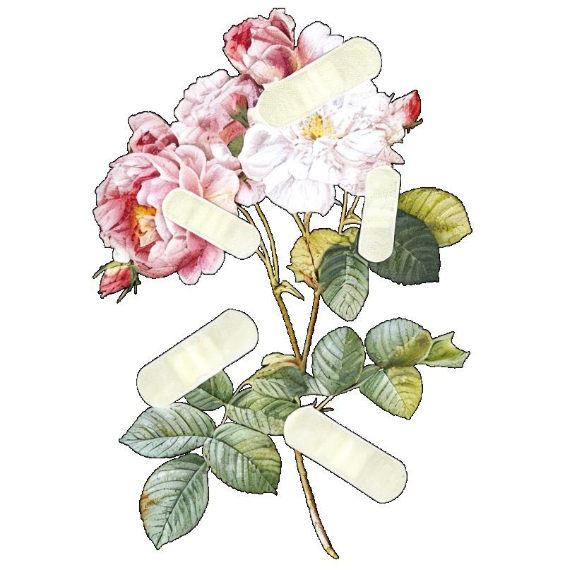 Футболка оверсайз черная с цветочным принтом с белыми и розовыми розами и зелеными листьями, повседневная одежда для женщин, летний наряд, модный уличный стиль