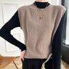 Women's Cashmere Vest 30% Cashmere 70% Wool Autumn and Winter Cashmere Vest Soft and Warm