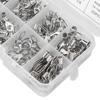 320pcs O Type and U Type Non Insulated Ring Terminals 10 Kinds Ring Terminal  Terminal Connections