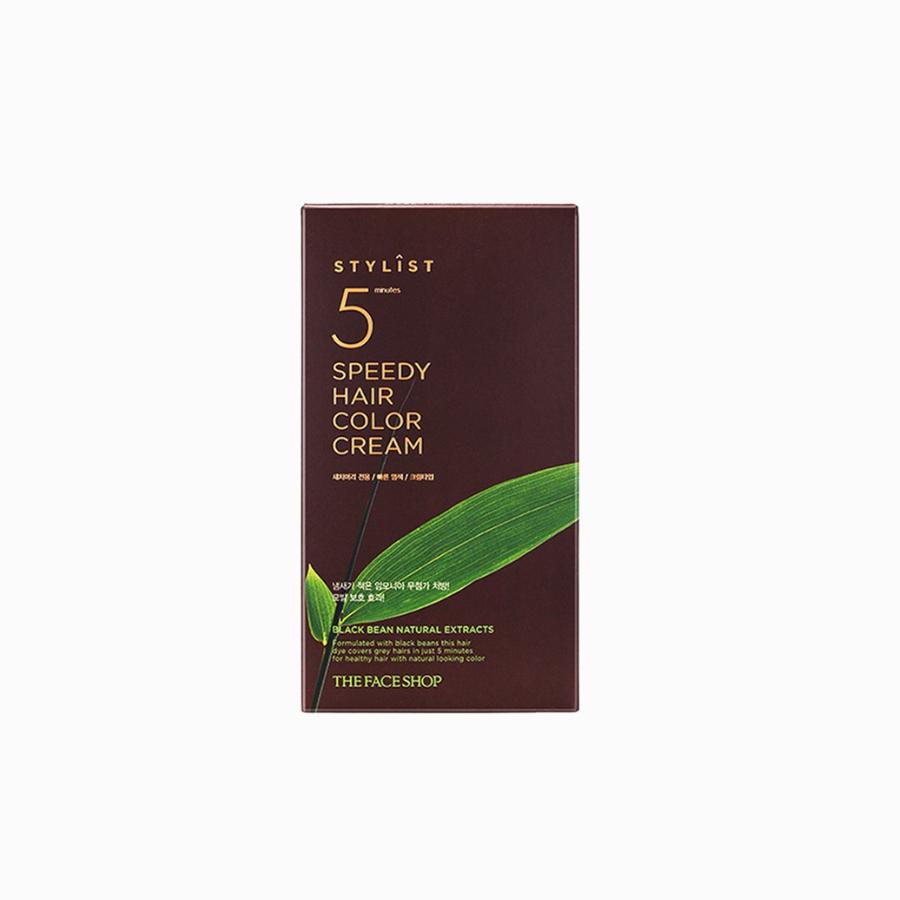 The Face Shop Stylist 5 Minutes Speedy Hair Color Cream 20г (4 цвета)