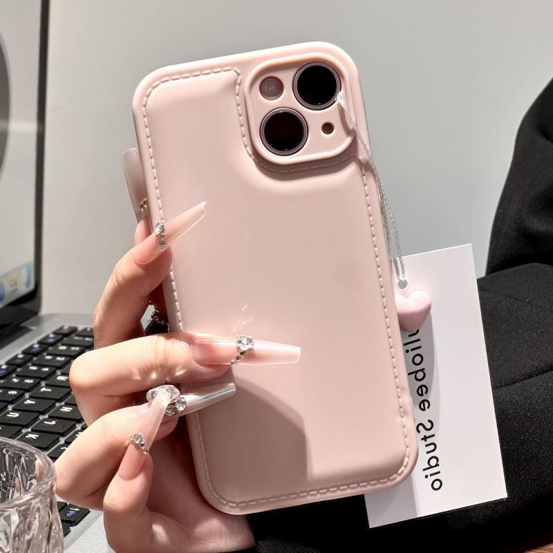 Высококачественный пуховик-чехол для iPhone 17 Pro Max, совместимый с Apple 16/15/14/13/12 - Идеально подходит для осени и зимы