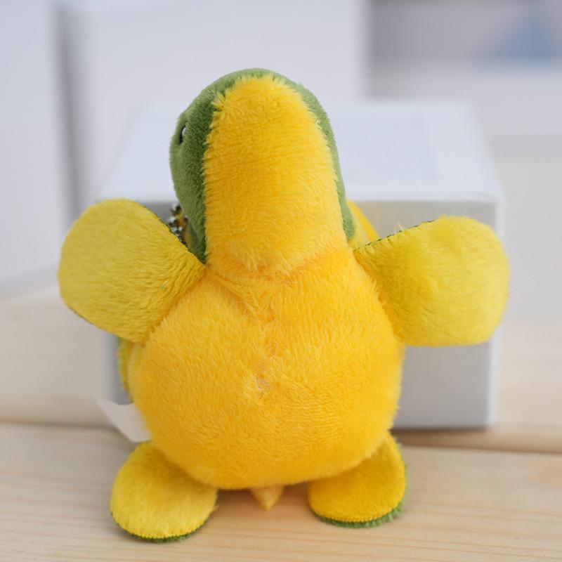 Милый мультяшный брелок с черепахой, анти-потеряшка, брелок для детей, кавайная мягкая игрушка, кукла, сумка, подвеска, украшения, аксессуары, подарки