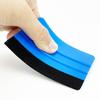 5/10Pcs Felt Edge Squeegee Car Film Wrap Scraper 4 Inch Vinyl Wrap Application Bubble Removal Tools Window Tint Wrapping Tool