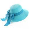 Casual Women Sun Hat Summer Travel Beach Hat New Bowtie Fisherman Hat