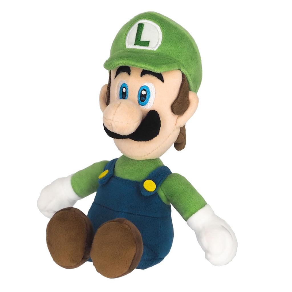 Sanei Boeki Super Mario ALL STAR COLLECTION Luigi (S) W9 X D9 X H26cm Plush AC02