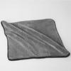 Car Wash Cloth Thickened Ultra Soft Dual Color Water Absorption Microfiber Waxing Towel for Automobile