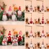 Holiday Decor Christmas Tree Hanging Gnome Plush Gonk Santa Doll Pendants