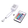 Led Rgb Controller 24 Key Ir Remote Dc12V Dimmer Control Box For Led Strip Light