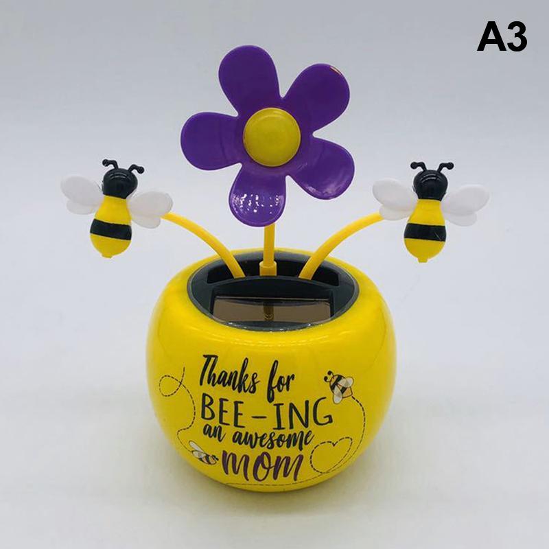 Автомобильный орнамент Солнечный цветок яблока Автоматический жук Аксессуары для украшения автомобиля