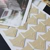 120 Pcs/Lot 5 Sheets DIY Vintage Corner Kraft Paper Stickers For Photo Album Frame Decoration Scrapbooking Picture Protect Decor