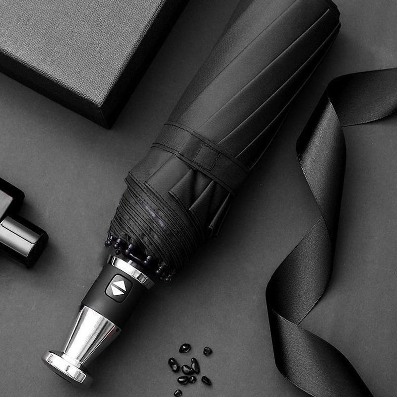 Улучшенный портативный автоматический складной зонт для автомобиля для Porsche Boxster Cayman Cayenne 911 Macan Panamera Автомобильные эмблемы Аксессуары