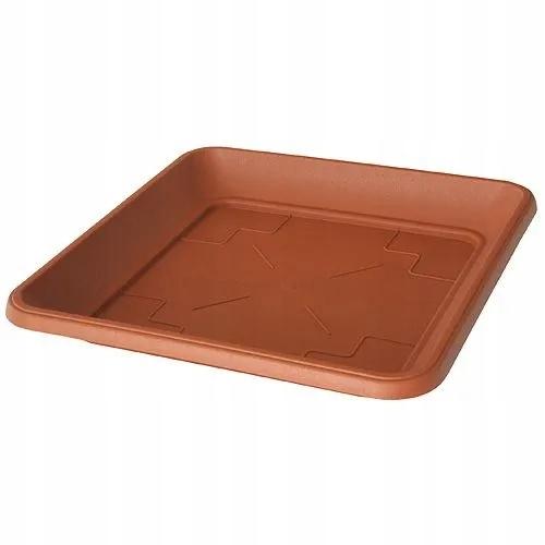 Podstawka Kwadratowa 27Cm Terra Pkwt27 | Terakota