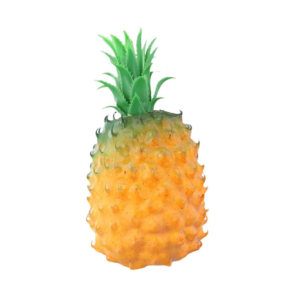 Imitation Pineapple Decoration Fake Pineapple Model Kids Decor Simulation Fruit