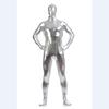 Stylish Turtleneck Unitard Man Spandex Bodysuit With Comfortable Elastic Fit