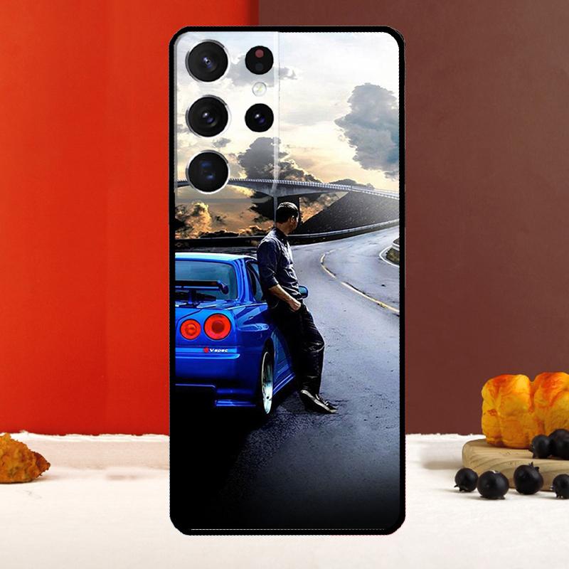 Fast and Furious Moive Case For Samsung Galaxy S23 S20 FE S21 FE S22 Ultra S8 S9 S10 Plus Note 10 Note 20 Ultra Cover