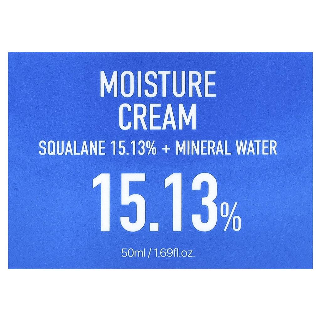 Parnell, Squalane 15.13 Mineral Water Moisture Cream, 50ml (1.69 fl oz)