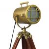 Прожектор в стиле штатива Модель Деревянный штатив Лампы светодиодные прожекторы Настольный