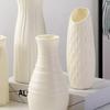 Ваза для цветов в скандинавском стиле, имитация вазы для цветов, украшение для гостиной, столовой, тип C, белый цвет
