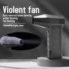 Portable Air Blower Mini Turbo Jet Fan 130000RPM Wind Speed Handheld Duct Fan High-Performance Cyclone Turbo Electric Blower