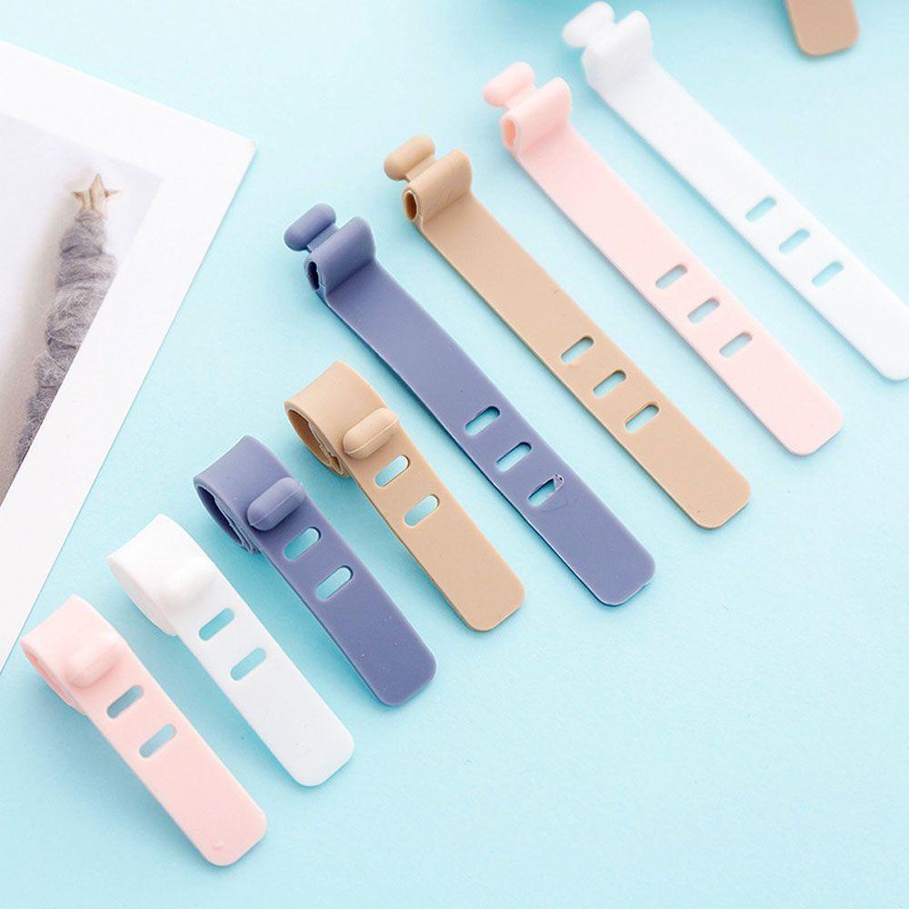 Офисные принадлежности Защитный чехол для кабеля для зарядки Органайзер для кабеля Держатель для кабеля Устройство для намотки кабеля Зажим для гарнитуры