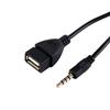 0,2 М 3,5 мм Штекер Аудио Aux на USB 2.0 Type A Разъем Женский OTG Конвертер