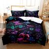Cartoon Anime Arcane Jinx  Bedding Set Bedding Set Comforter Sets Bed Sheets Set King Size Bedding Set Quilt Set Bed Linen