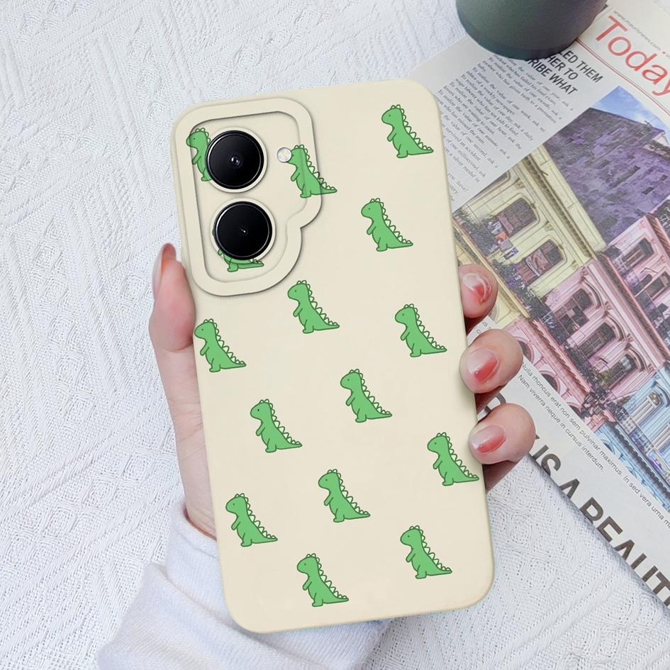 Чехол для Realme C33 C35 C55 C20 C30 Realme GT Neo 2 3 5 с милым мультяшным узором, матовый жидкий силиконовый мягкий чехол для OPPO Realme Coque Fundas, бампер