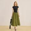 Waiwaiaiem Yy_Elegant Patchwork Dress_2Color
