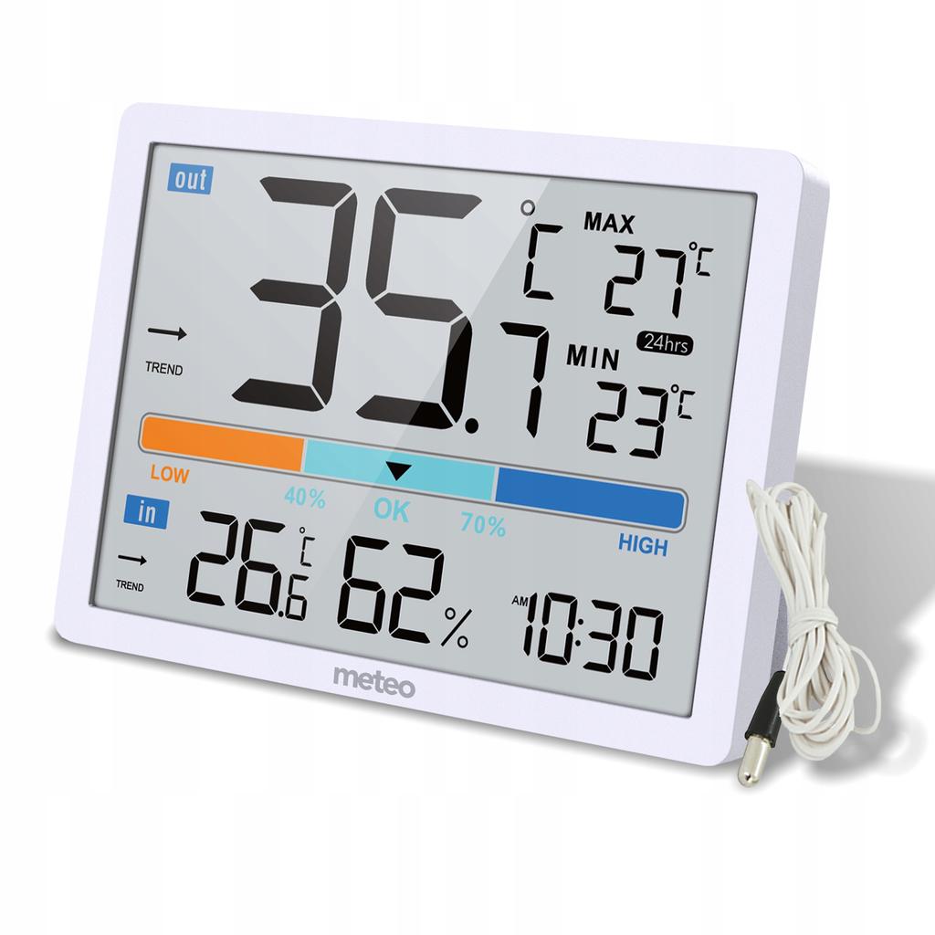 Digital Weather Station Thermometer Meteo Sp109