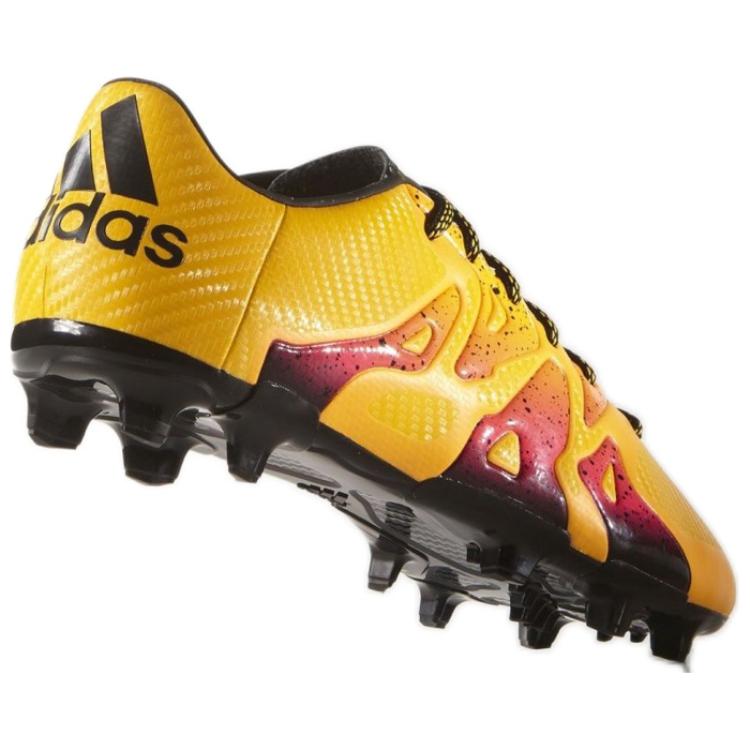 adidas X 15.3 FG/AG 'Желтый Красный Черный' S74632