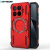 KEYSION Полый чехол с рассеиванием тепла для Xiaomi 17T Pro 5G Силикон+ПК Магнитное охлаждение Ударопрочный чехол для телефона для Xiaomi 17T 5G